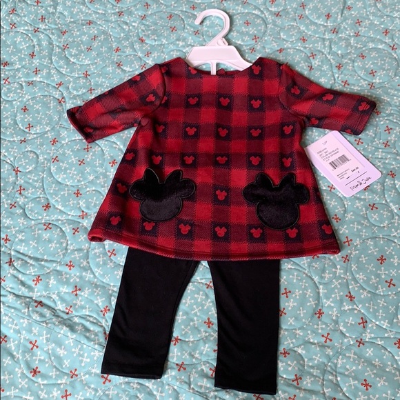 Disney Minnie Mouse 2 Piece Set - Picture 1 of 7